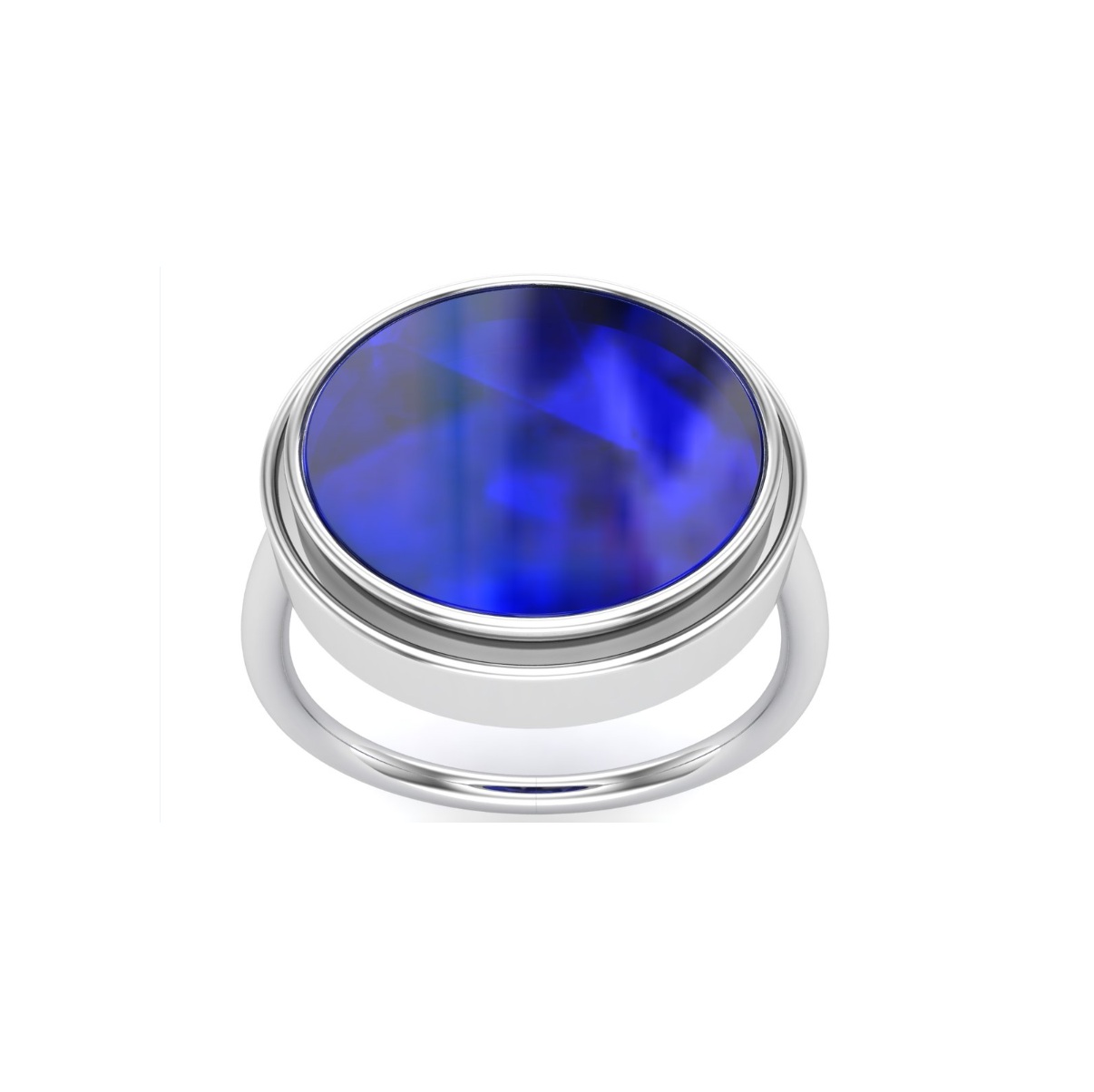 Silver Ring lapis lazuli Dusseldorf